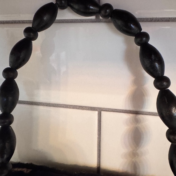 Handcrafted Crochet Tote Bag with Floral and‎ Insect Design - Picture 4 of 8